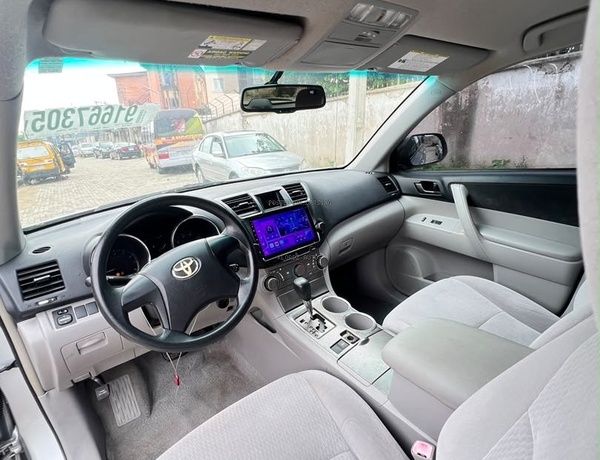 TOKUNBO 2008 TOYOTA HIGHLANDER IN OGBA LAGOS