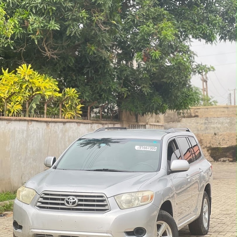 TOKUNBO 2008 TOYOTA HIGHLANDER IN OGBA LAGOS image