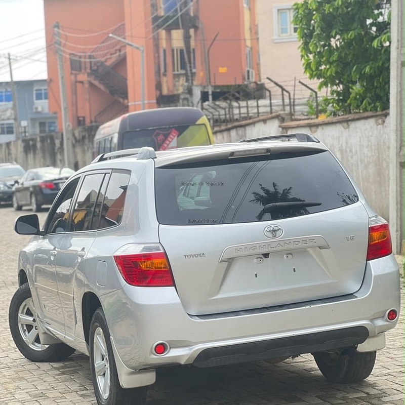TOKUNBO 2008 TOYOTA HIGHLANDER IN OGBA LAGOS image