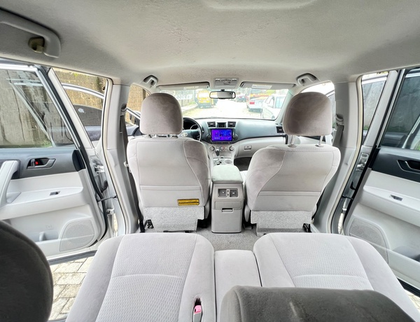 TOKUNBO 2008 TOYOTA HIGHLANDER FOR SALE IN LAGOS