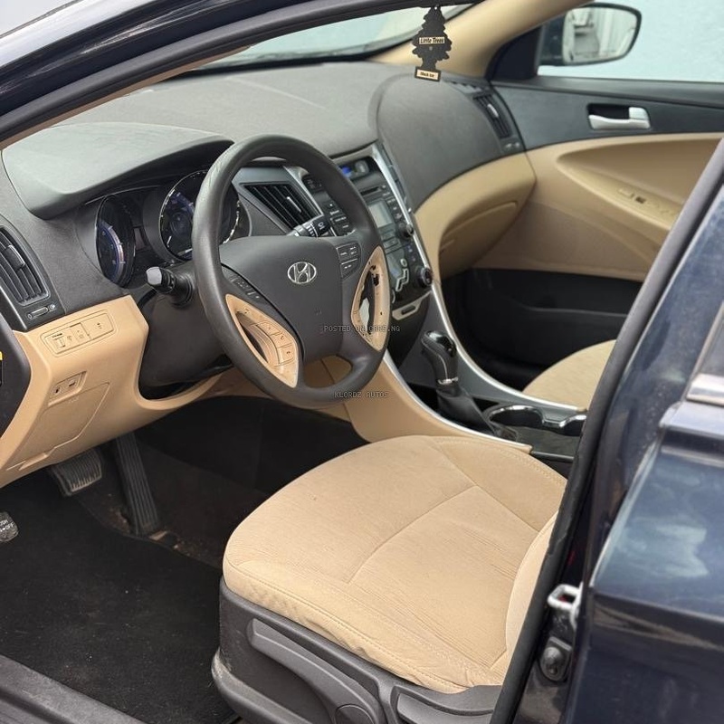 TOKUNBO 2013 HYUNDAI SONATA FOR SALE IN LAGOS image