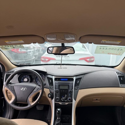 TOKUNBO 2013 HYUNDAI SONATA FOR SALE IN LAGOS