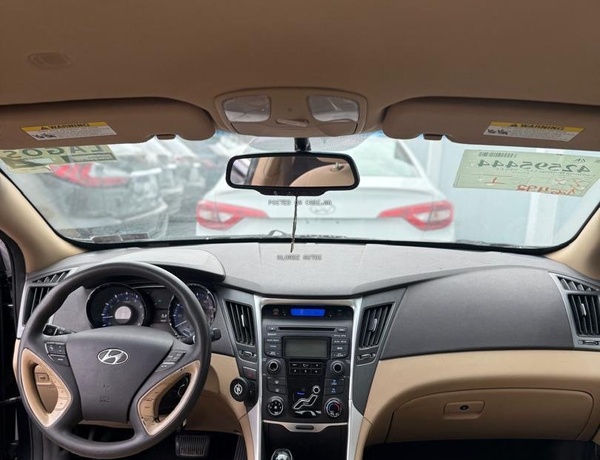 TOKUNBO 2013 HYUNDAI SONATA FOR SALE IN LAGOS