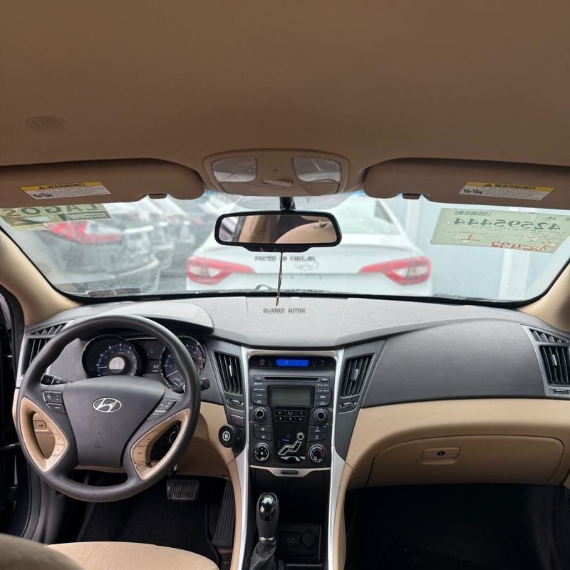TOKUNBO 2013 HYUNDAI SONATA FOR SALE IN LAGOS image