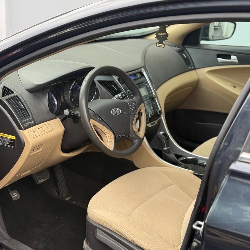 TOKUNBO 2013 HYUNDAI SONATA FOR SALE IN LAGOS image