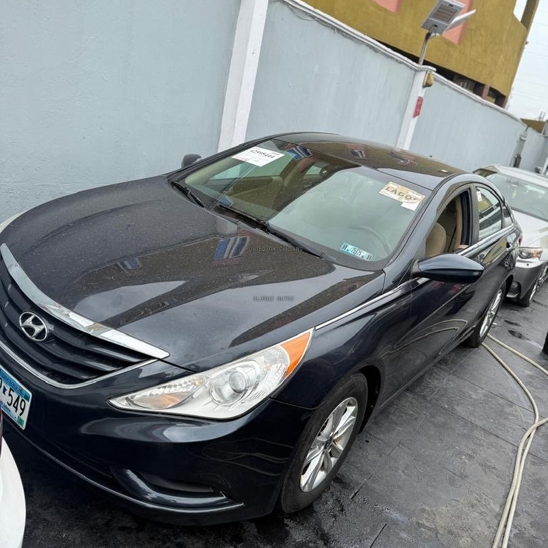 TOKUNBO 2013 HYUNDAI SONATA FOR SALE IN LAGOS image