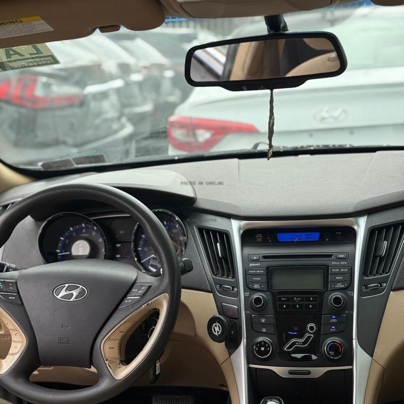 TOKUNBO 2013 HYUNDAI SONATA FOR SALE IN LAGOS image