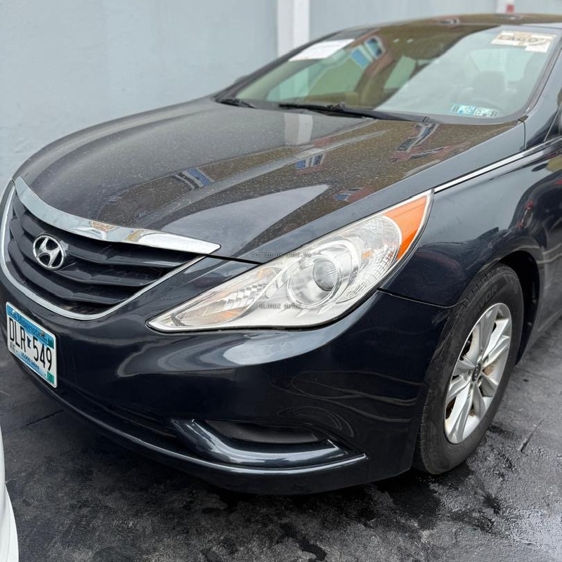 TOKUNBO 2013 HYUNDAI SONATA FOR SALE IN LAGOS image