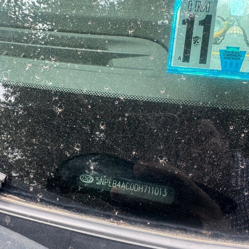 TOKUNBO 2013 HYUNDAI SONATA FOR SALE IN LAGOS image