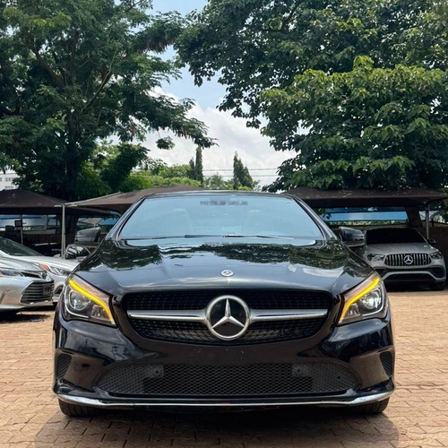 Brand New Mercedes Benz CLA250 2019 Model In Abuja