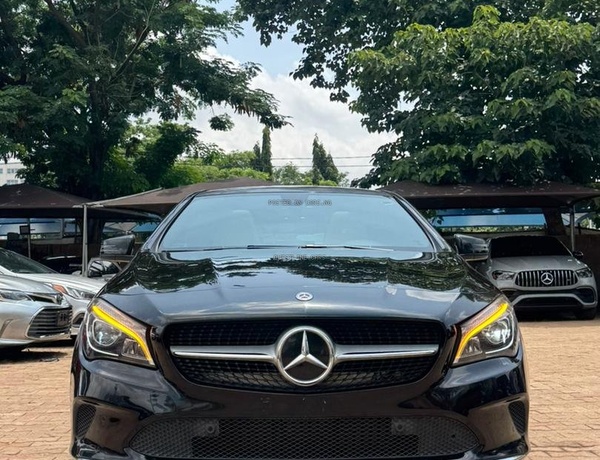 Brand New Mercedes Benz CLA250 2019 Model In Abuja