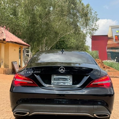 Brand New Mercedes Benz CLA250 2019 Model In Abuja