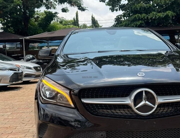 Brand New Mercedes Benz CLA250 2019 Model In Abuja