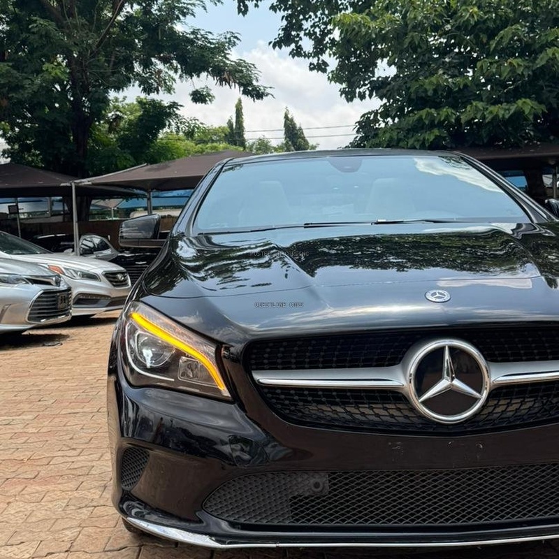 Brand New Mercedes Benz CLA250 2019 Model In Abuja image