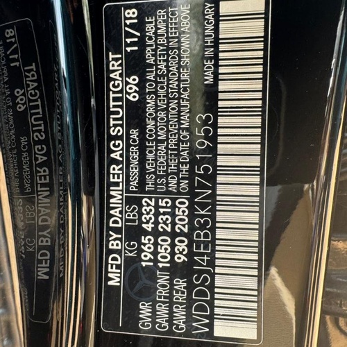 Brand New Mercedes Benz CLA250 2019 Model In Abuja