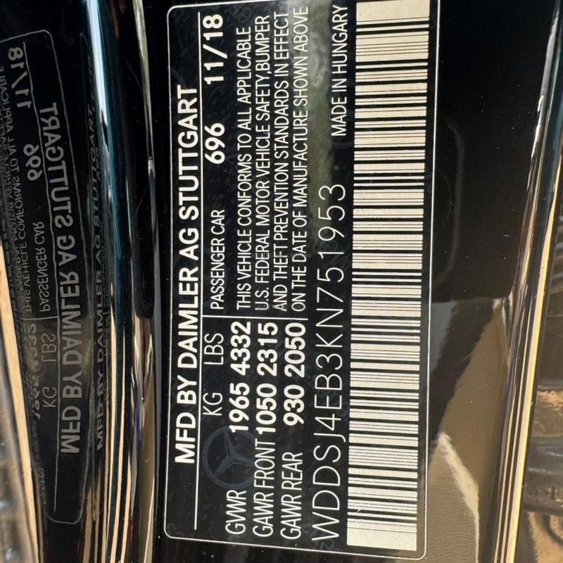 Brand New Mercedes Benz CLA250 2019 Model In Abuja image