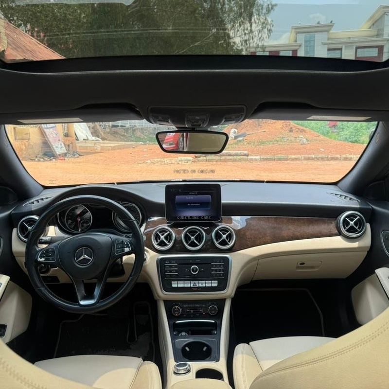 Brand New Mercedes Benz CLA250 2019 Model In Abuja image