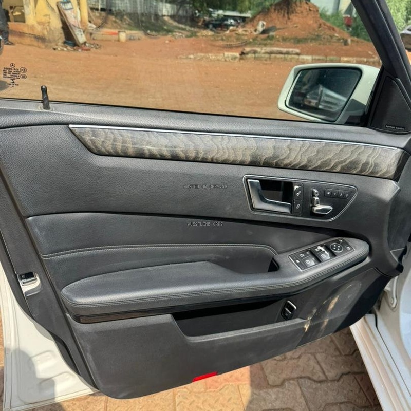 Distress Mercedes Benz E350 2014 With full paid duty In Abuja image
