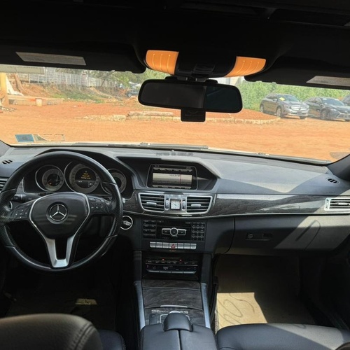 Distress Mercedes Benz E350 2014 With full paid duty In Abuja