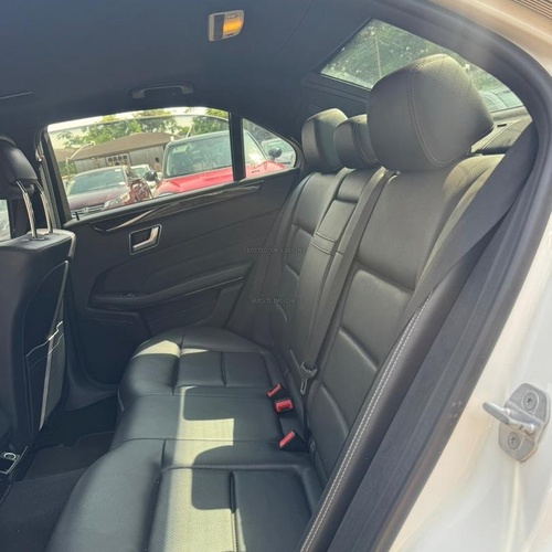 Distress Mercedes Benz E350 2014 With full paid duty In Abuja
