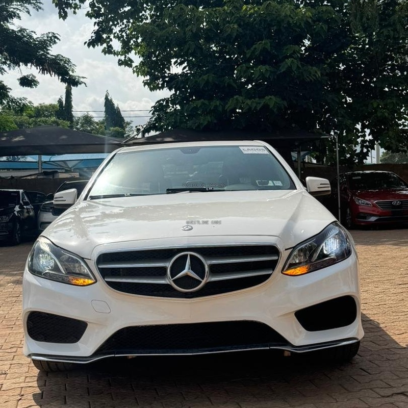 Distress Mercedes Benz E350 2014 With full paid duty In Abuja image
