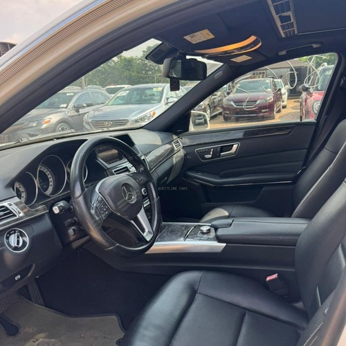 Distress Mercedes Benz E350 2014 With full paid duty In Abuja