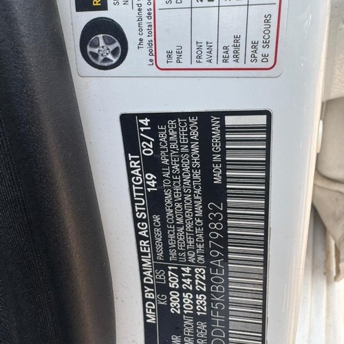 Distress Mercedes Benz E350 2014 With full paid duty In Abuja