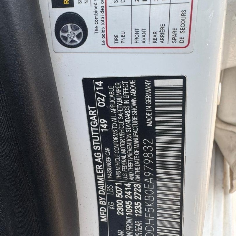 Distress Mercedes Benz E350 2014 With full paid duty In Abuja image