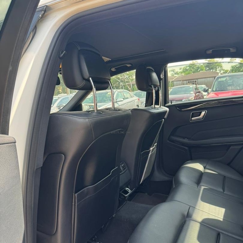 Distress Mercedes Benz E350 2014 With full paid duty In Abuja image
