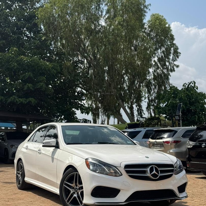 Distress Mercedes Benz E350 2014 With full paid duty In Abuja image