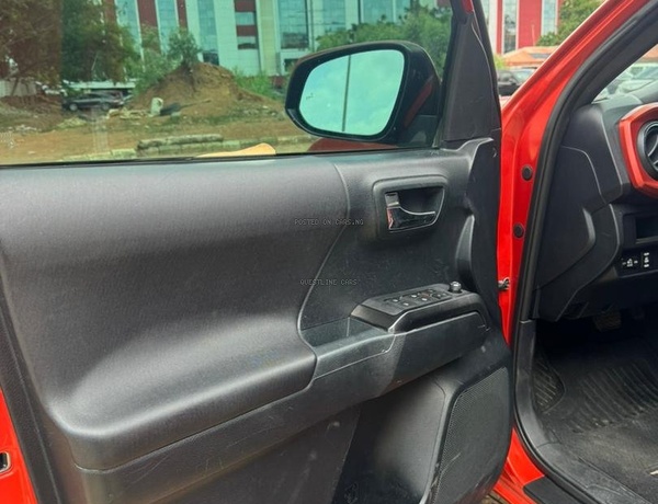 Foriegn Used 2016 Toyota Tacoma In Abuja