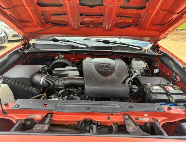 Foriegn Used 2016 Toyota Tacoma In Abuja