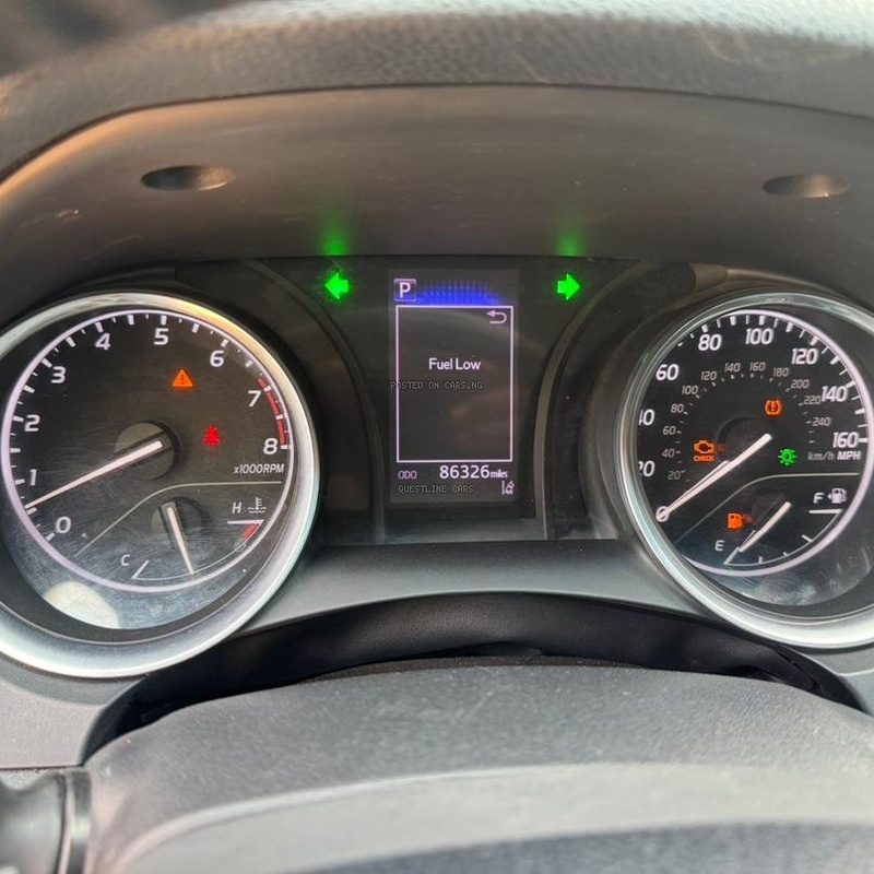 Foriegn Used Toyota Camry SE 2018 model In Abuja image