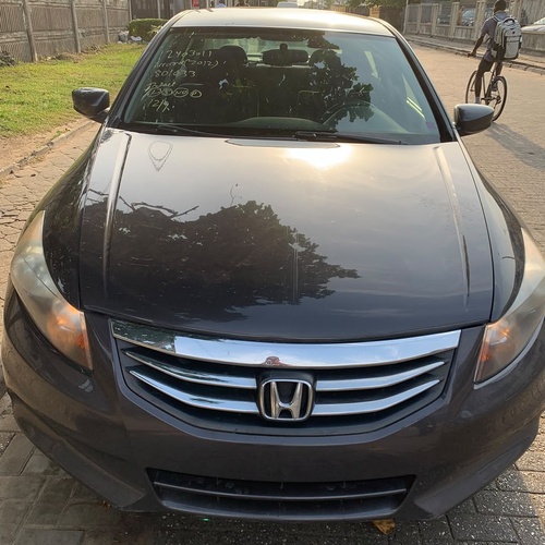 Foreign Used Honda Accord 2012 in Lagos