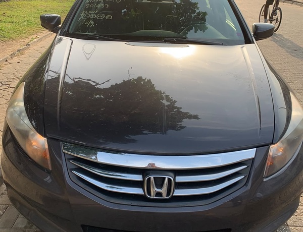 Foreign Used Honda Accord 2012 in Lagos