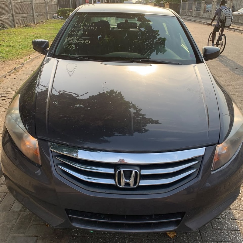 Foreign Used Honda Accord 2012 in Lagos image