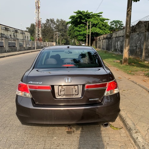 Foreign Used Honda Accord 2012 in Lagos