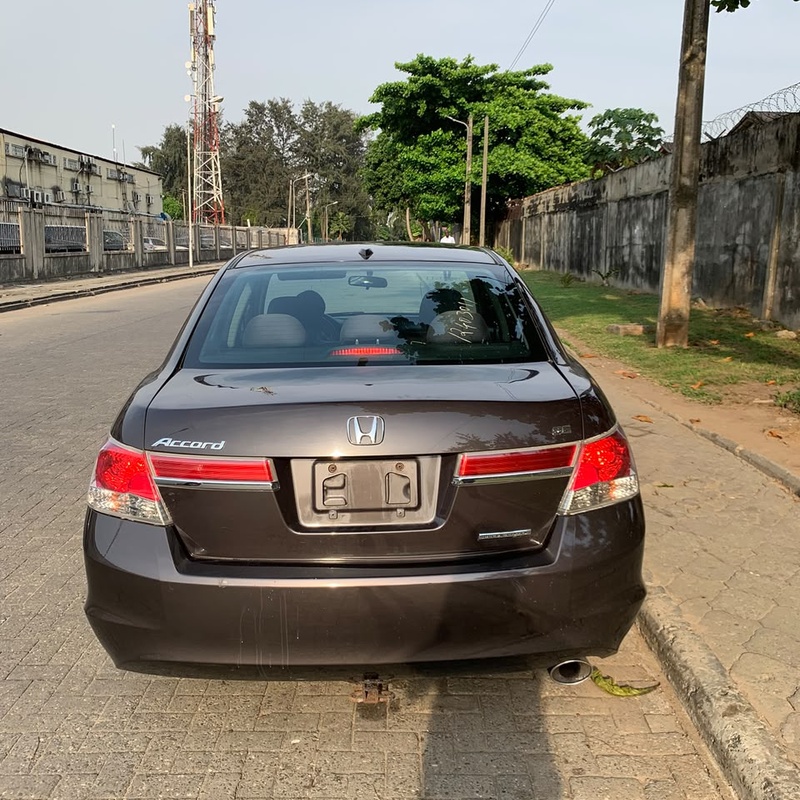 Foreign Used Honda Accord 2012 in Lagos image