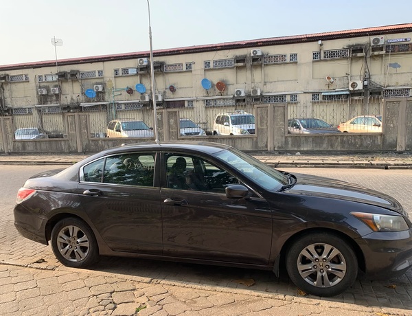 Foreign Used Honda Accord 2012 in Lagos