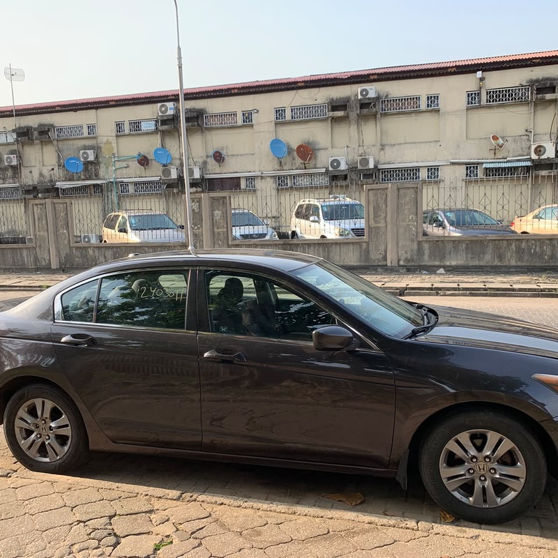 Foreign Used Honda Accord 2012 in Lagos image