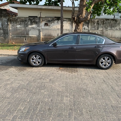 Foreign Used Honda Accord 2012 in Lagos