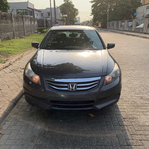 Foreign Used Honda Accord 2012 in Lagos