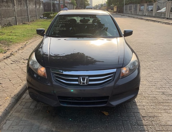 Foreign Used Honda Accord 2012 in Lagos
