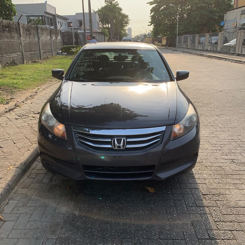 Foreign Used Honda Accord 2012 in Lagos image