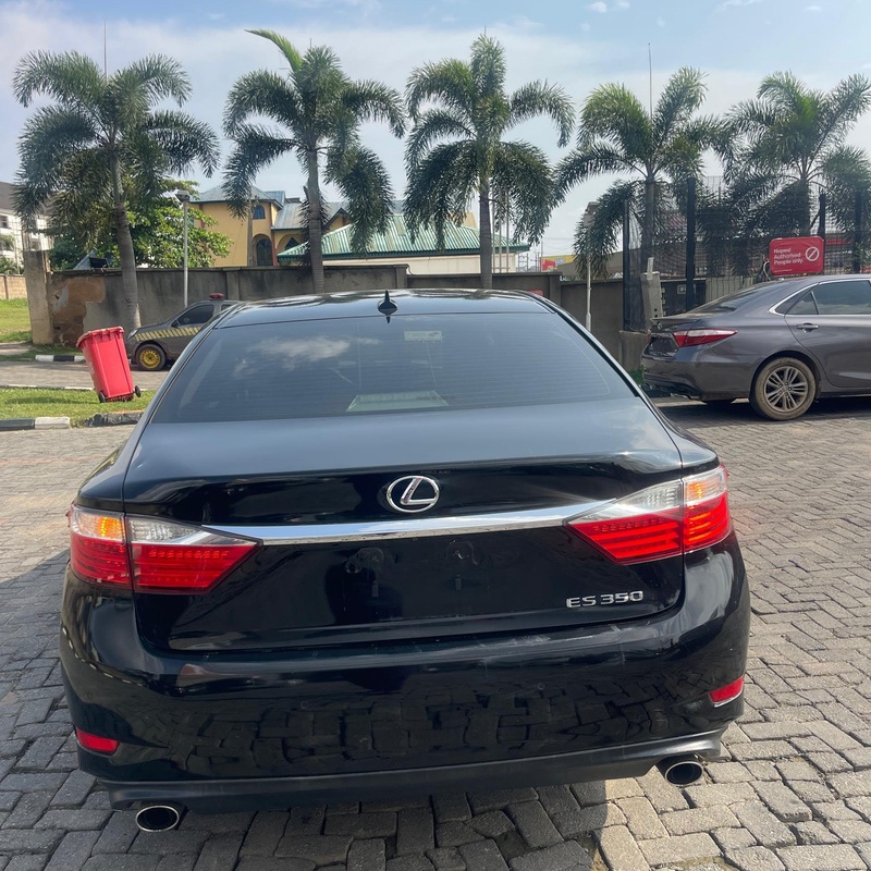 Toks Well Pimped: Lexus 350 ES 2014 In Oyo image