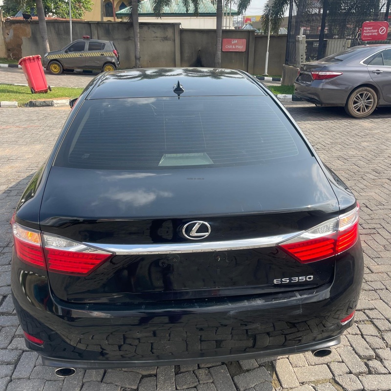 Toks Well Pimped: Lexus 350 ES 2014 In Oyo image