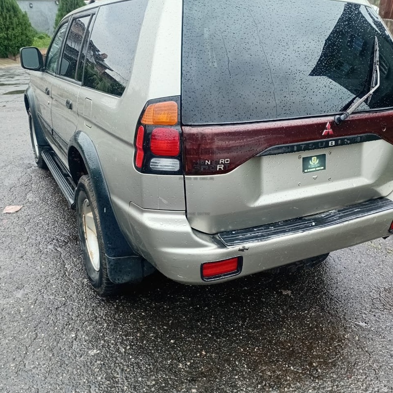 Mitsubishi Montero Sport 2000 Jeep In Lagos image