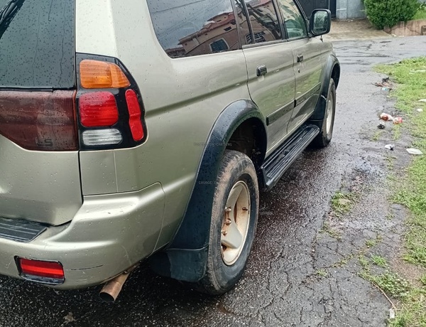 Mitsubishi Montero Sport 2000 Jeep In Lagos