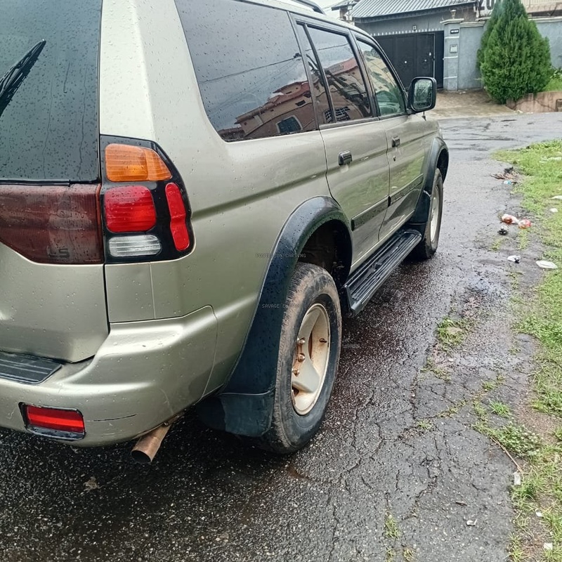 Mitsubishi Montero Sport 2000 Jeep In Lagos image
