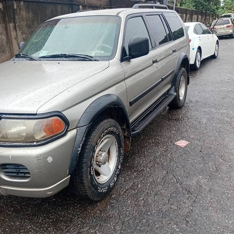Mitsubishi Montero Sport 2000 Jeep In Lagos image